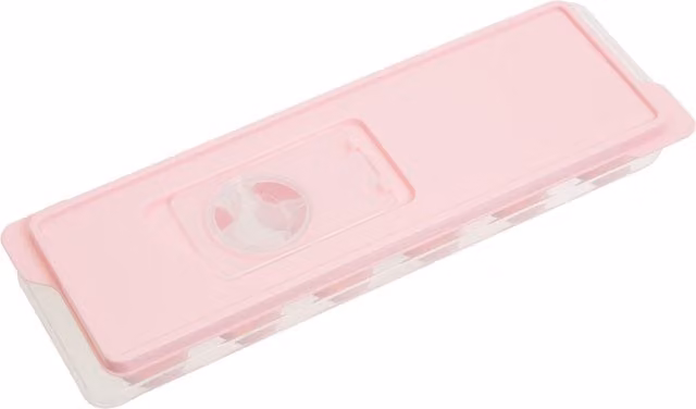 Orsina Rectangular Ice Cube Tray in Pink