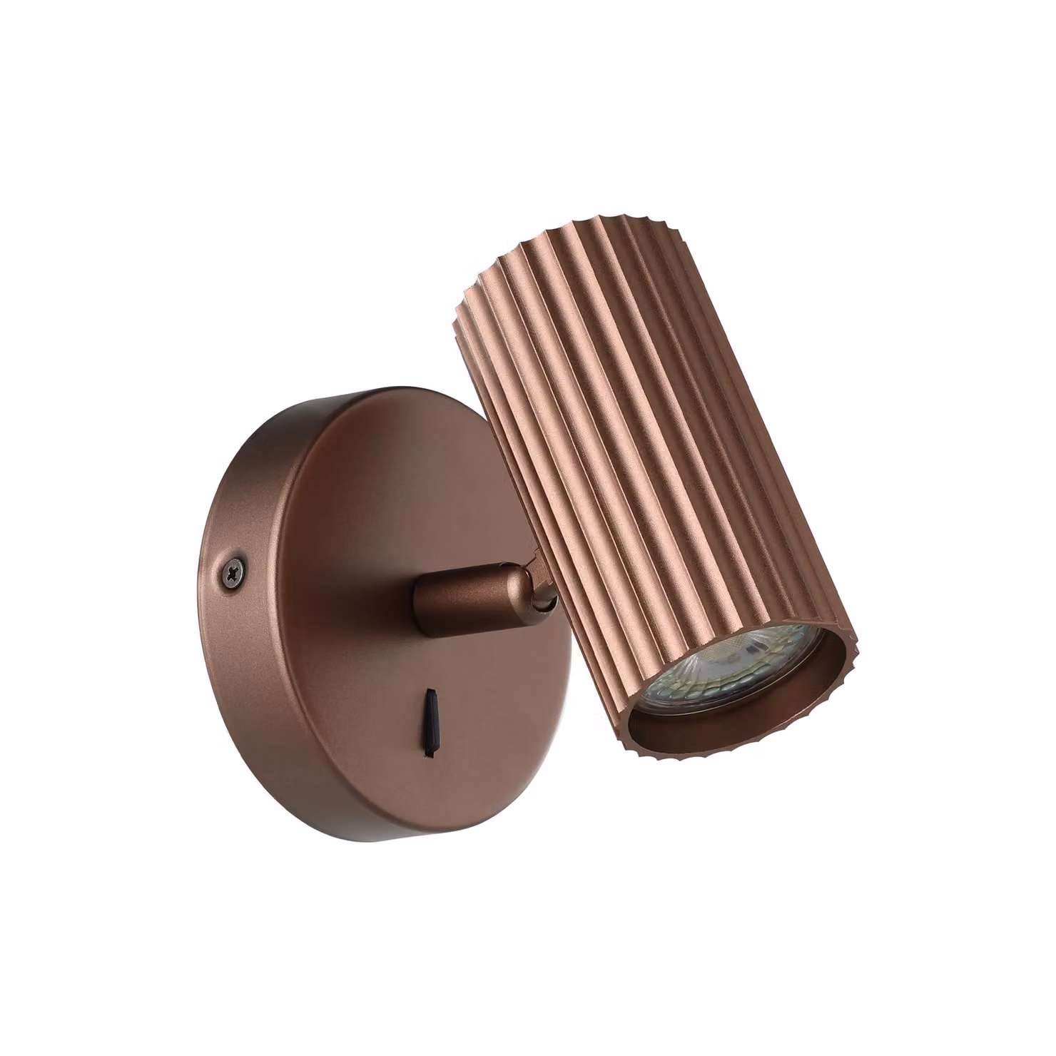 Eglo Portillo Modern Aluminium and Metal Wall Spotlight in Bronze – 2