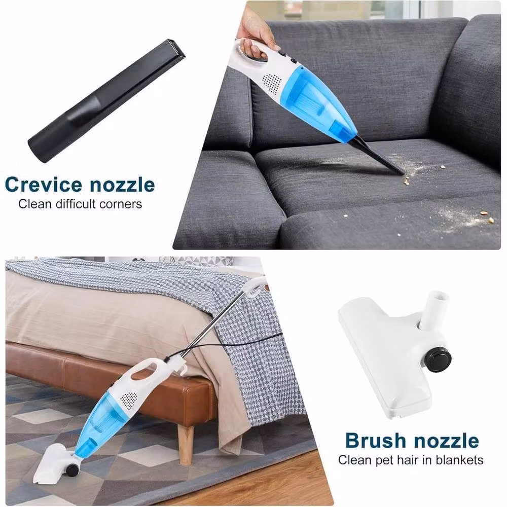 PAWNORA 2-in-1 Handheld Vacuum Cleaner, Blue – 2