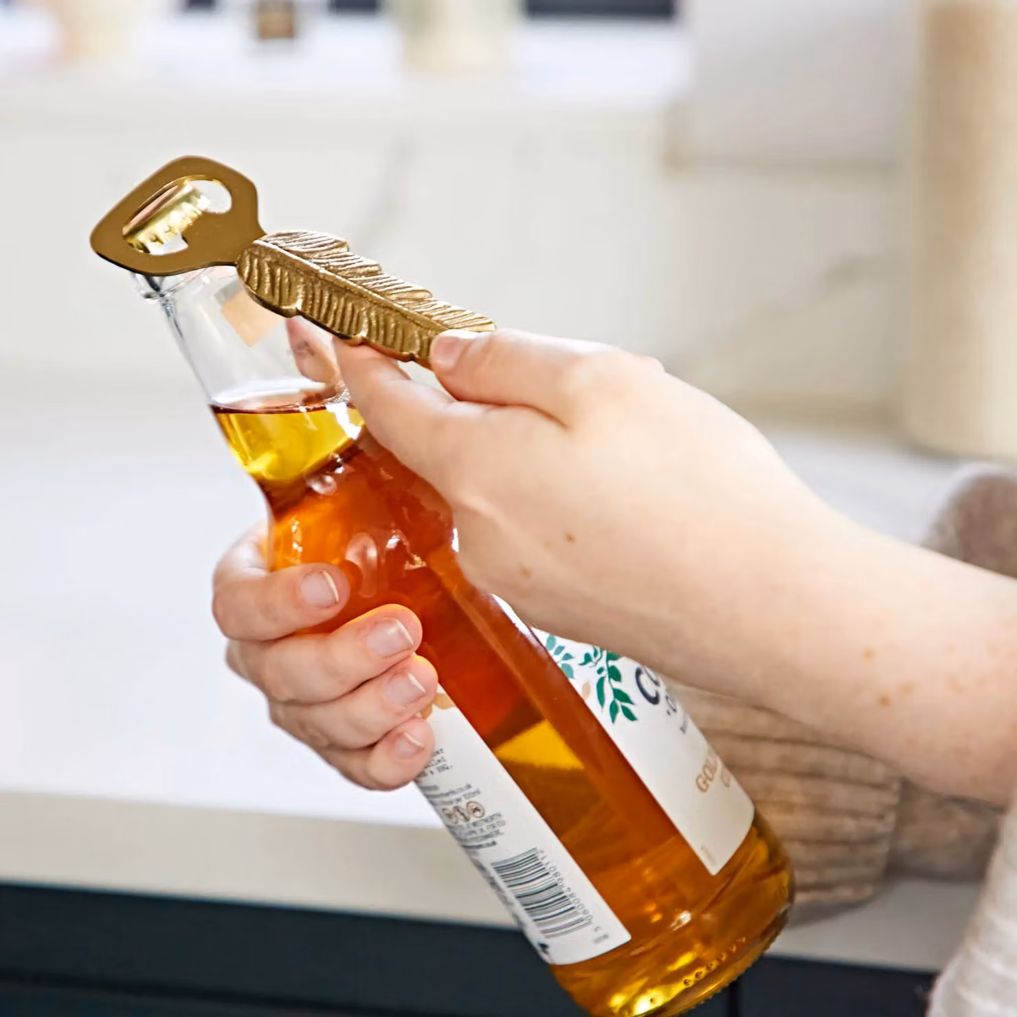 Paper High Gold Turtle Metal Bottle Opener – 2