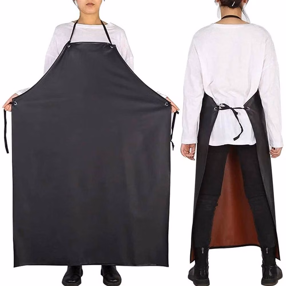 PAWNORA 2-Piece Waterproof Apron Set in Black – 4