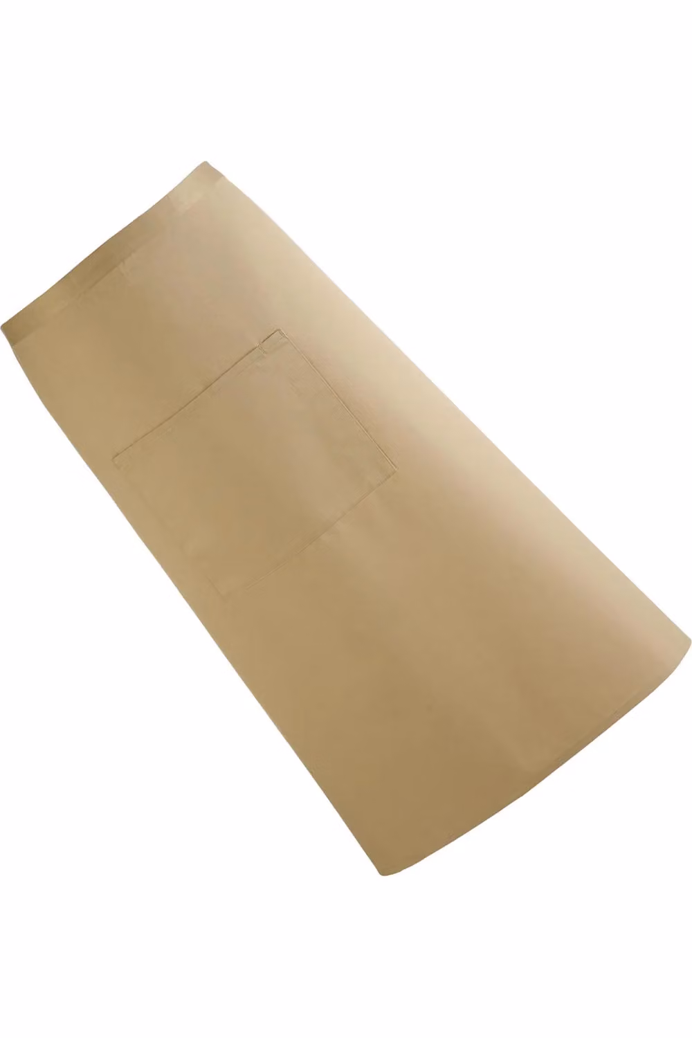 Premier Colours Pack of 2 Long Continental Style Bar Aprons in Beige – 2