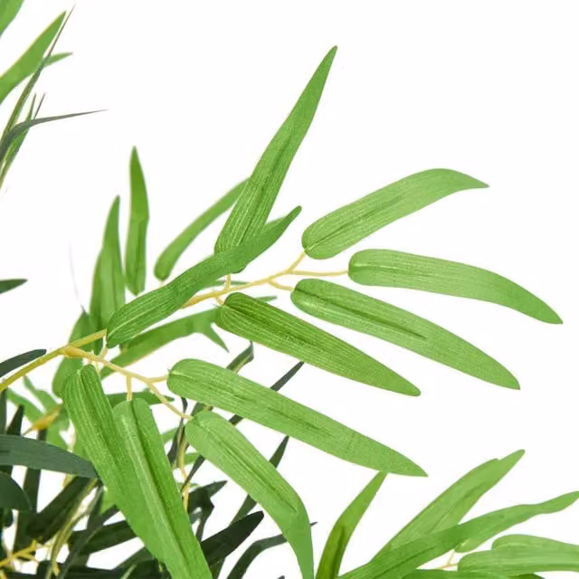 Berkfield Home Artificial Bamboo Tree, Green, Height: 120 cm – 1