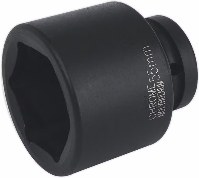 Loops 55mm Forged Chromoly Impact Socket with 1 Inch Square Drive