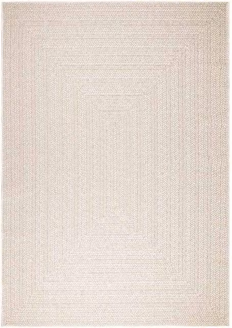 Berkfield Home ZIZUR Indoor and Outdoor Rug, Beige, W: 200 cm, D: 290 cm – 1