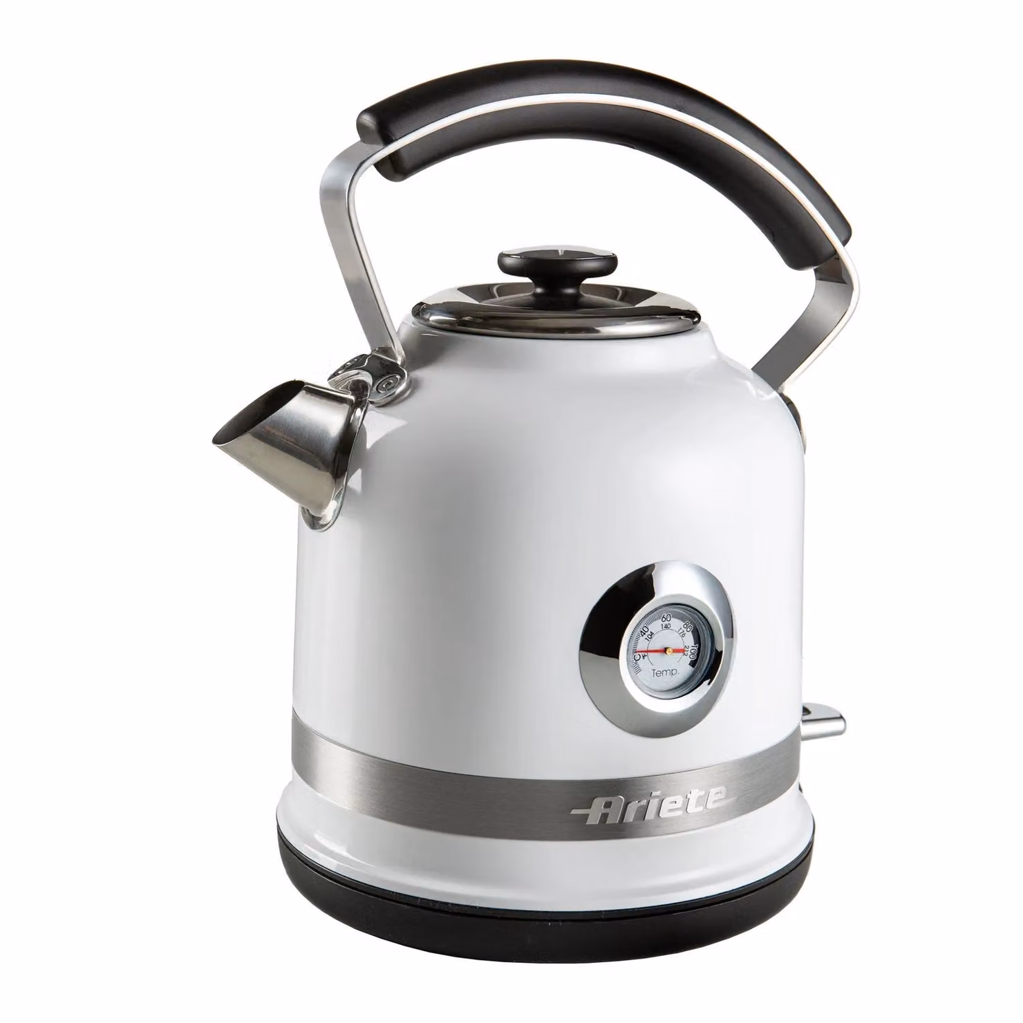 Ariete Cordless Electric Kettle in White with 1.7 l Capacity – 5