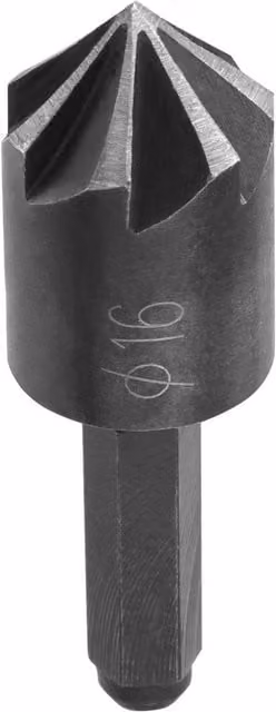 IRWIN Hex Countersink Wood Drill Multicolour