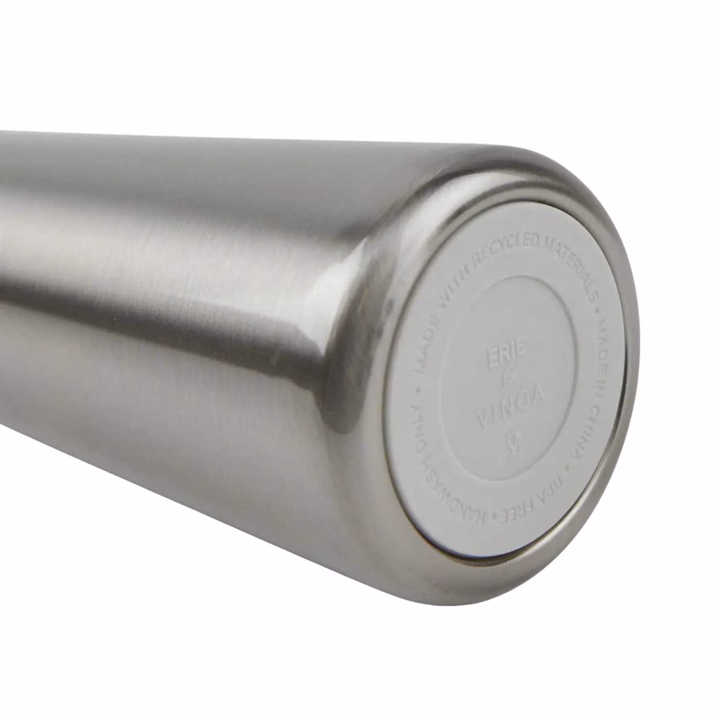 Vinga Erie Vacuum Insulated Stainless Steel Water Bottle, Silver, 450ml – 2