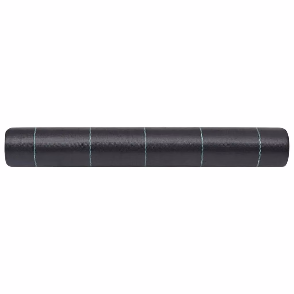 Berkfield Home Black Weed and Root Control Mat, W: 2 m, L: 150 m – 3