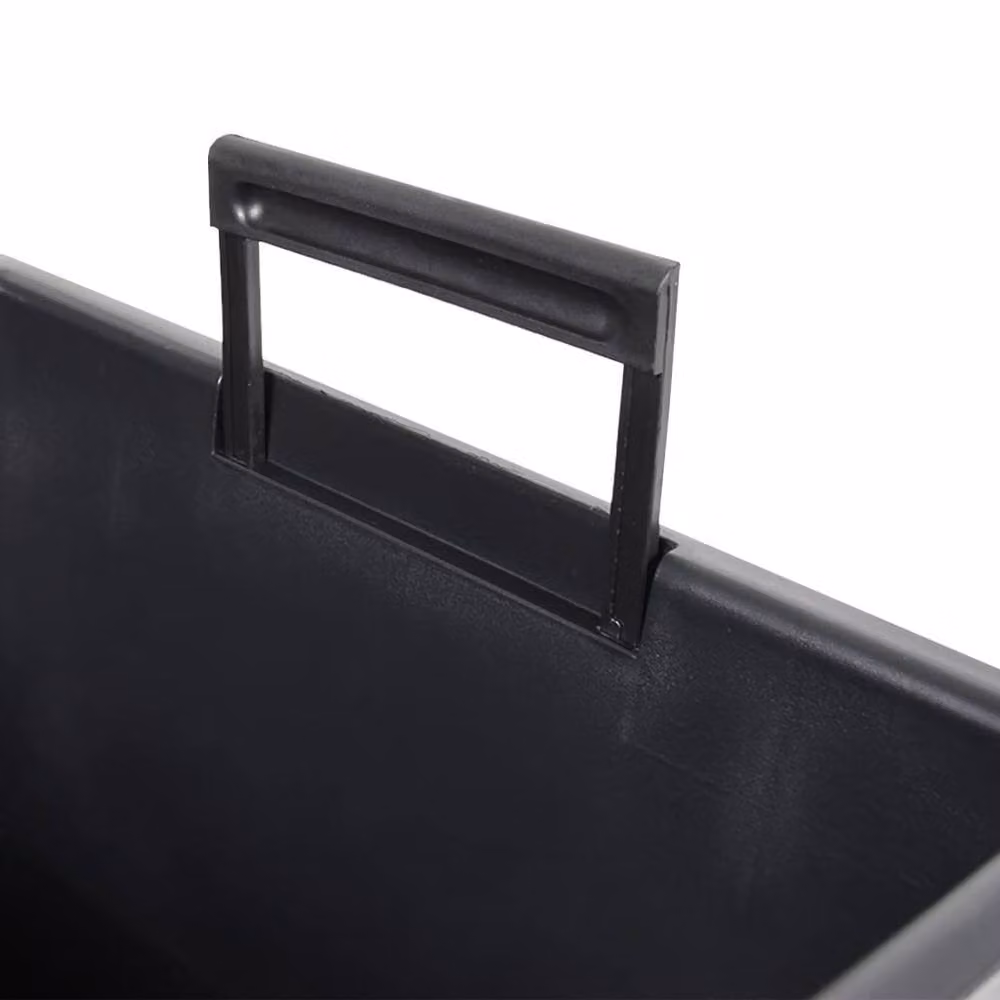Berkfield Home Rattan Style Planter with Removable Inner Pot in Black and Anthracite, 21/32 L – 5