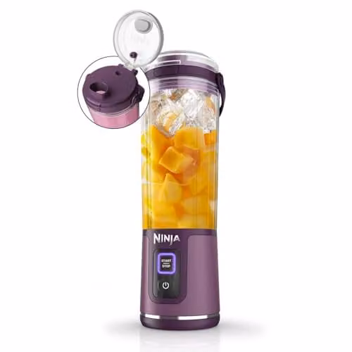 Ninja Blast Portable Blender, 0.53 l, Purple, BC151UKPR – 1