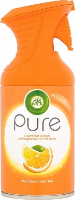 Airwick Pure Air Freshener Mediterranean Sun Orange 250ml