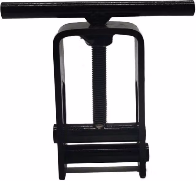 VOGREX Black Plastic Pipe Squeeze Shut Off-Clamp, 0-32mm