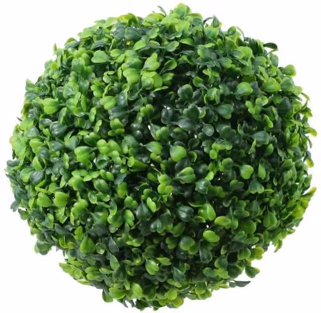 KDMD UV Resistant Green Buxus Greenery Ball, Diameter: 35 cm