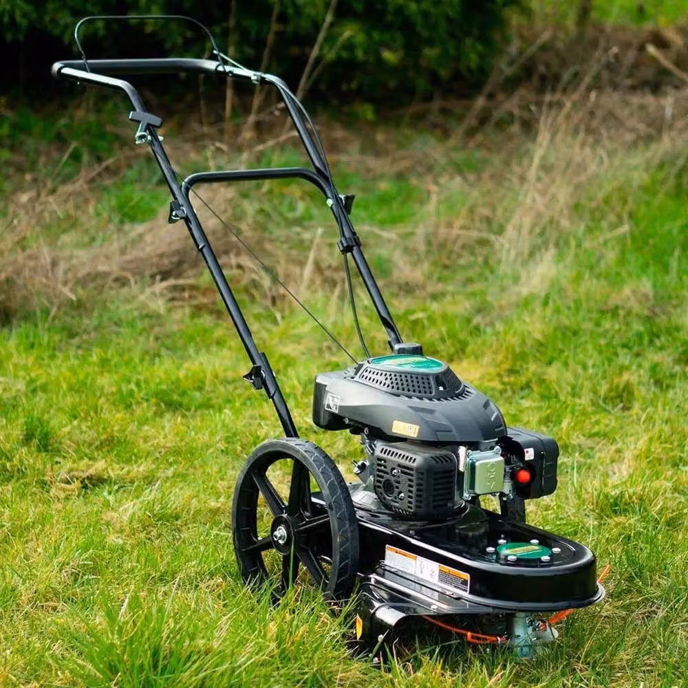 Webb Petrol Wheeled Line Trimmer, 161cc, Black – 5