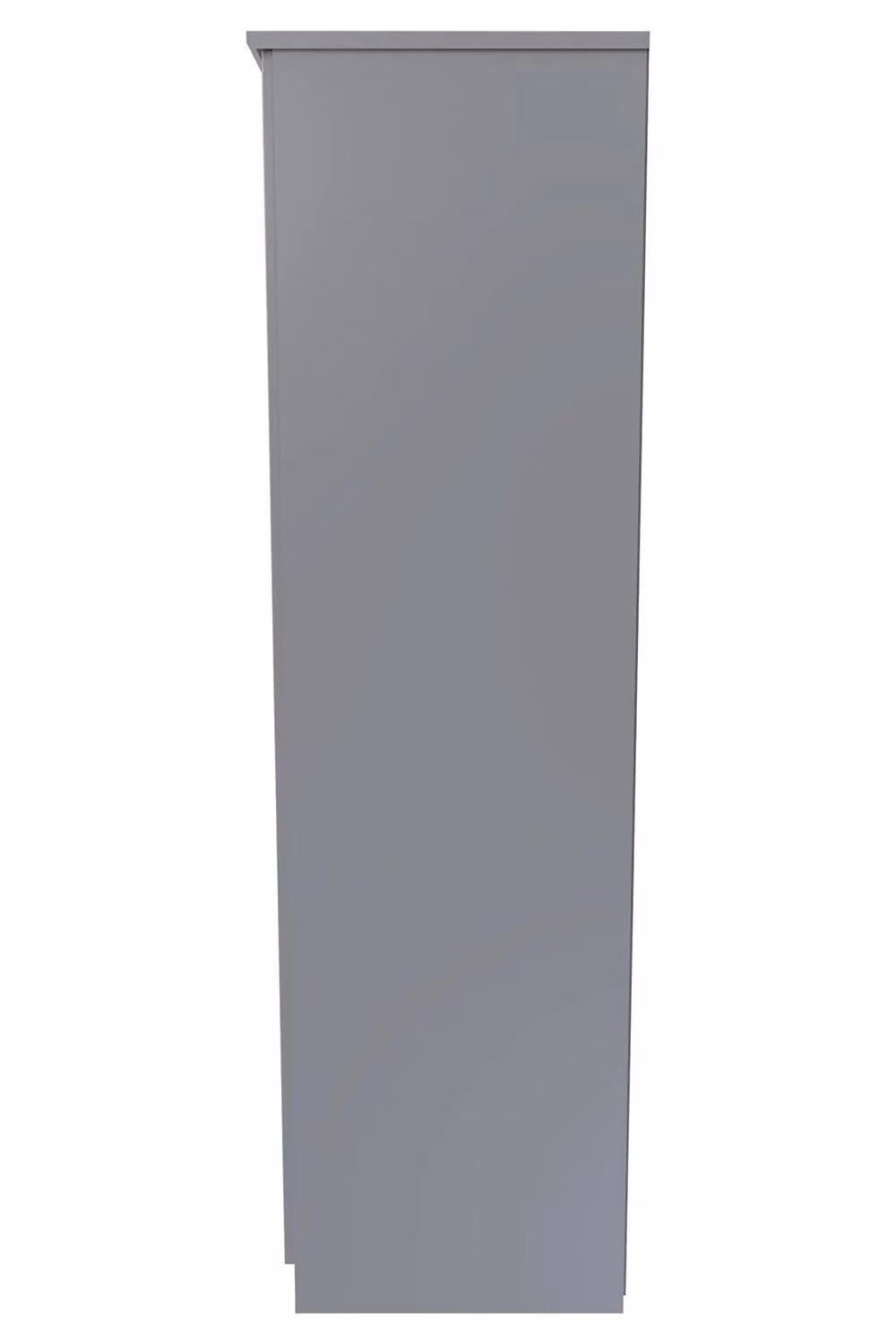 Ready Assembled 2 U Hampshire 2 Door Wardrobe in Dark Grey – 2