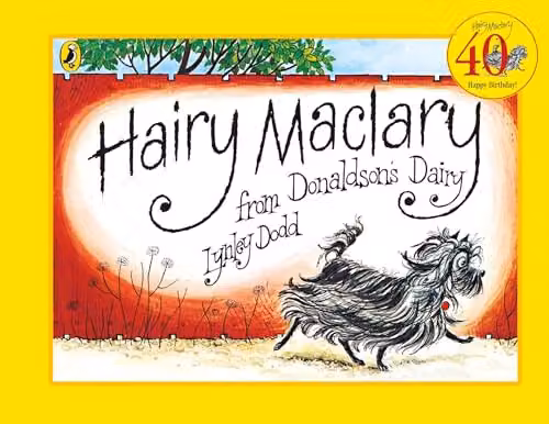 Hairy Maclary from Donaldson's Dairy by Puffin, Multicoloured Paper Book