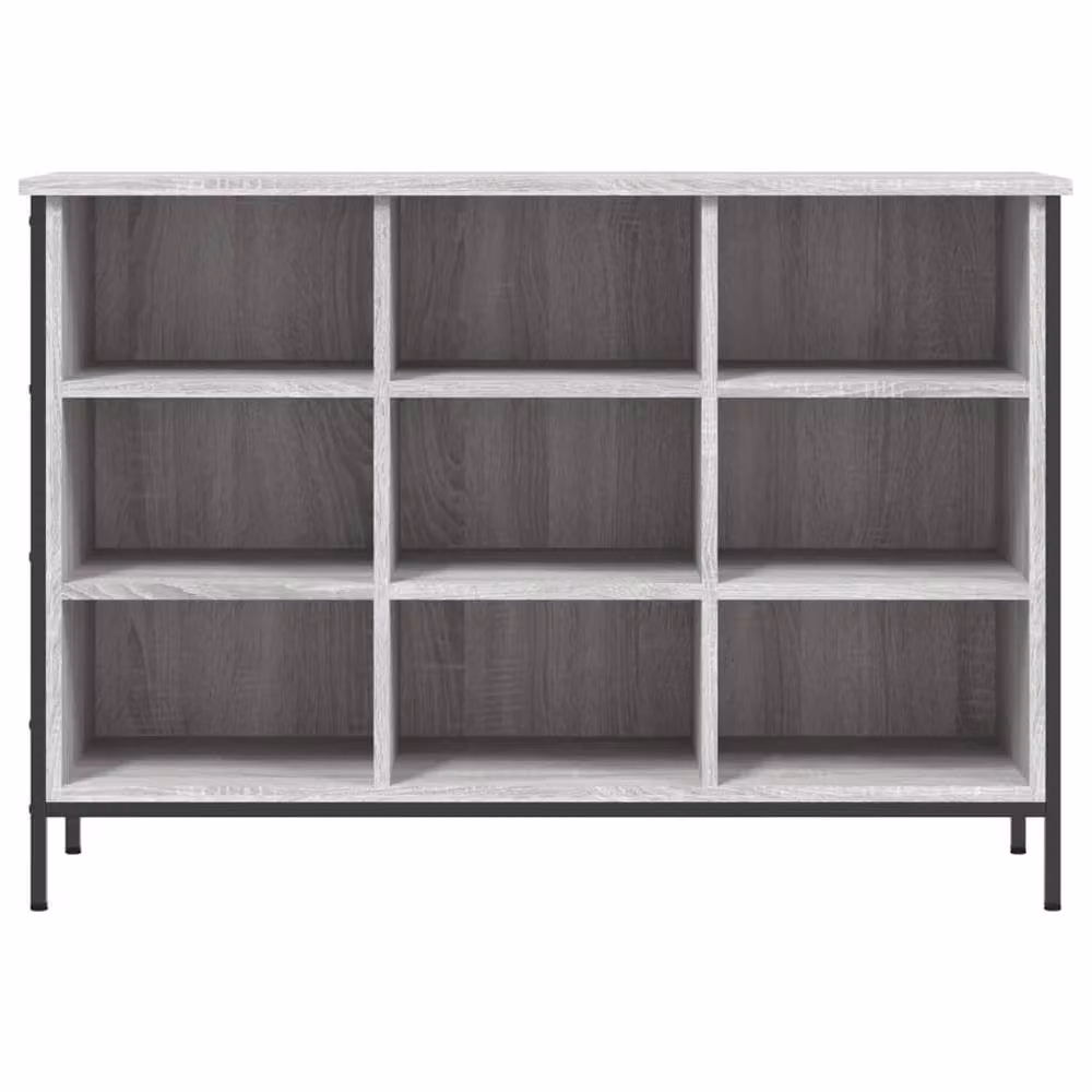 Berkfield Home Grey Sonoma Shoe Cabinet W/D/H: 100 x 35 x 70 cm – 3