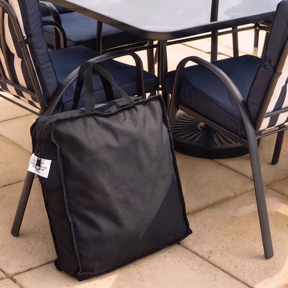 Primrose Waterproof and UV Protection Furniture Cover in Black, W/D/H: 220 x 300 x 95 cm – 4