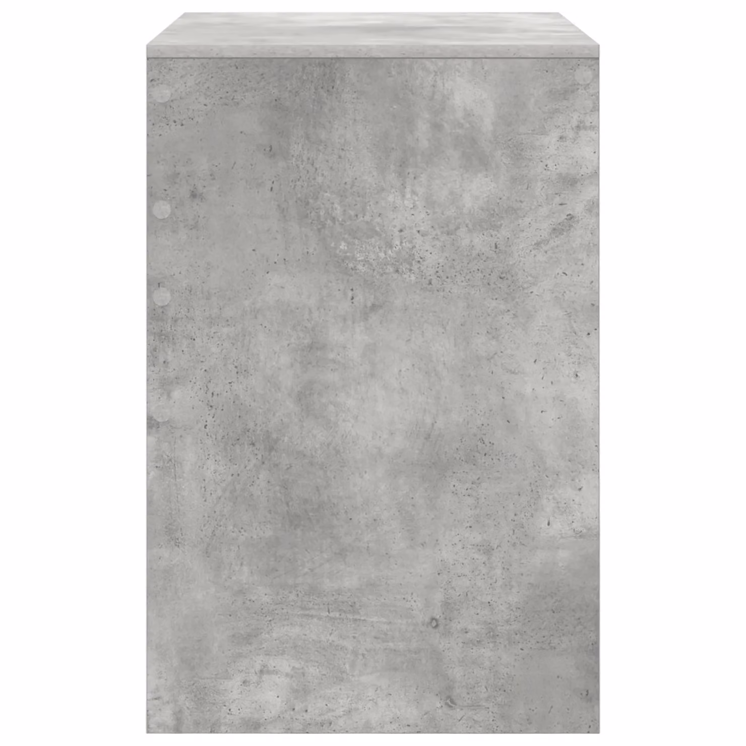 Berkfield Home Writing Desk in Grey MDF with Concrete Look, W/D/H: 70 x 50 x 76 cm – 2