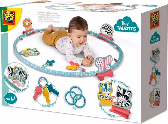 SES Sense Around Activity Hoop in Multicolour