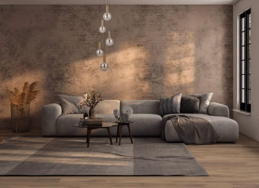 Netlighting Strela Cluster Pendant Ceiling Light in Gold/Brass with 5x Transparent Glass Spheres and Warm White LED – 2