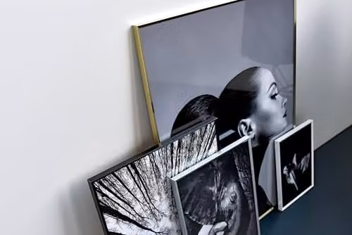 Nielsen Design Pixel A3 Silver Aluminium Picture Frame with Glass, W: 29.7 cm, H: 42.0 cm – 5