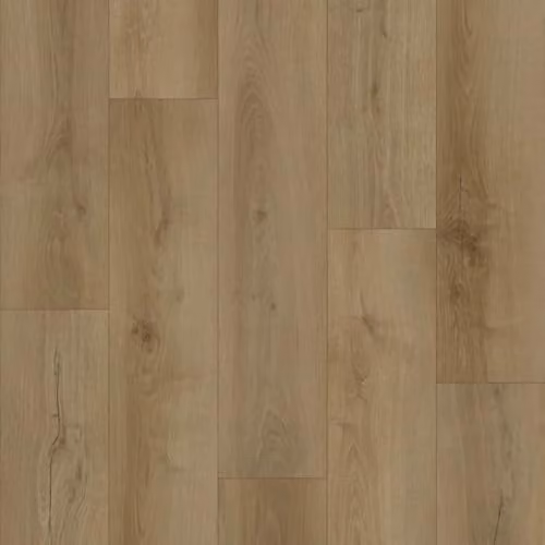 Mega Flooring UK Essen Alder Oak Wood Effect Glue Down LVT Flooring Plank, Brown, Covers 4.59sqm