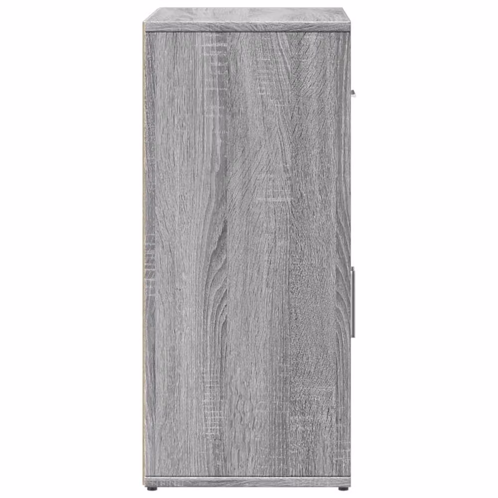 Berkfield Home Grey Sonoma Sideboard, W: 60 cm, D: 31 cm, H: 70 cm – 2