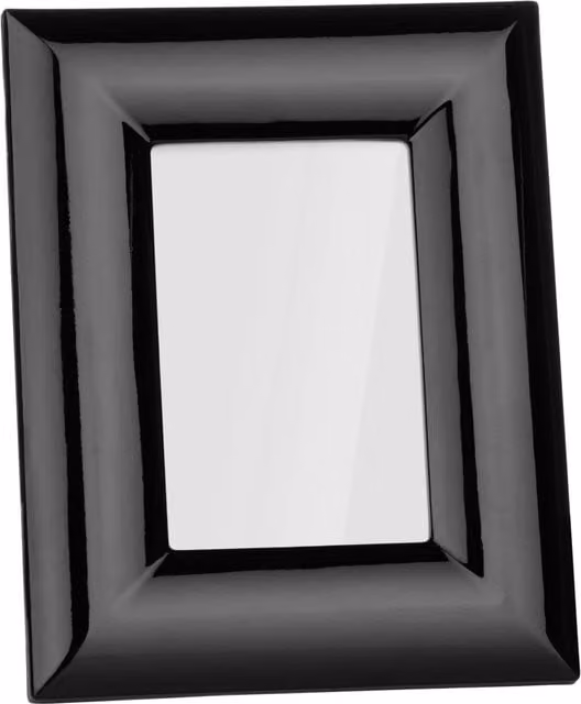 Orsina Modern Rectangular Single Tabletop Photo Frame, Black, 10 x 15 cm
