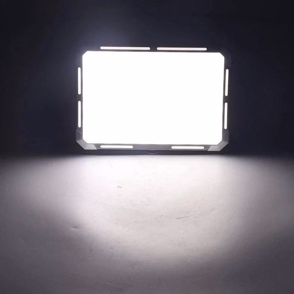 SPETLEK Rechargeable Portable LED Work Light and Flood Lamp in Silver – 2