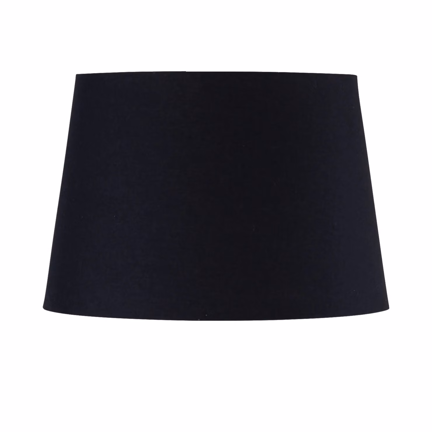 First Choice Lighting Bobbin Set of 2 Ceramic Table Lamps with Black Fabric Shades in White – 4