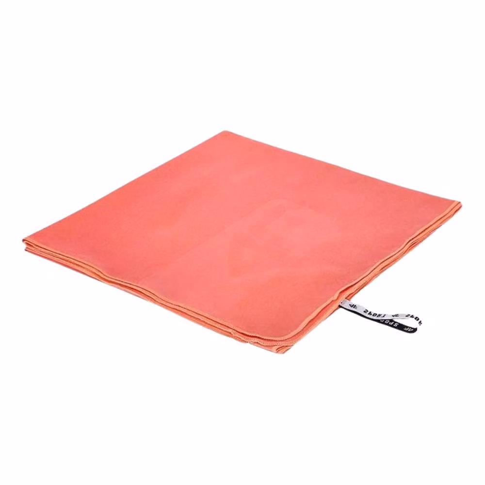 4F U039 Quick Dry Microfibre Towel in Red – 2