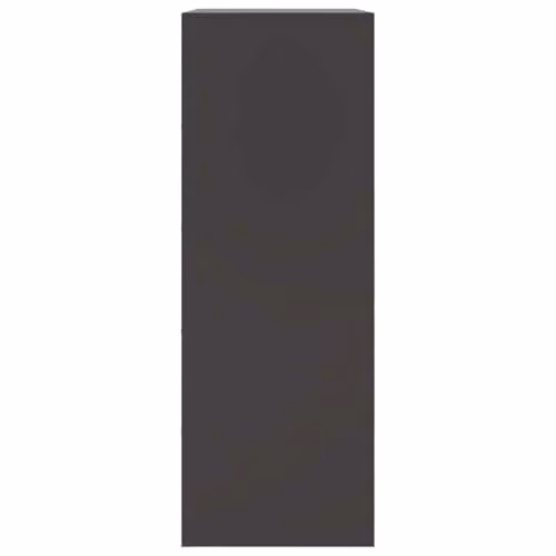 vidaXL Industrial Metal Sideboard in Black, W/D/H: 67 x 39 x 107 cm – 4