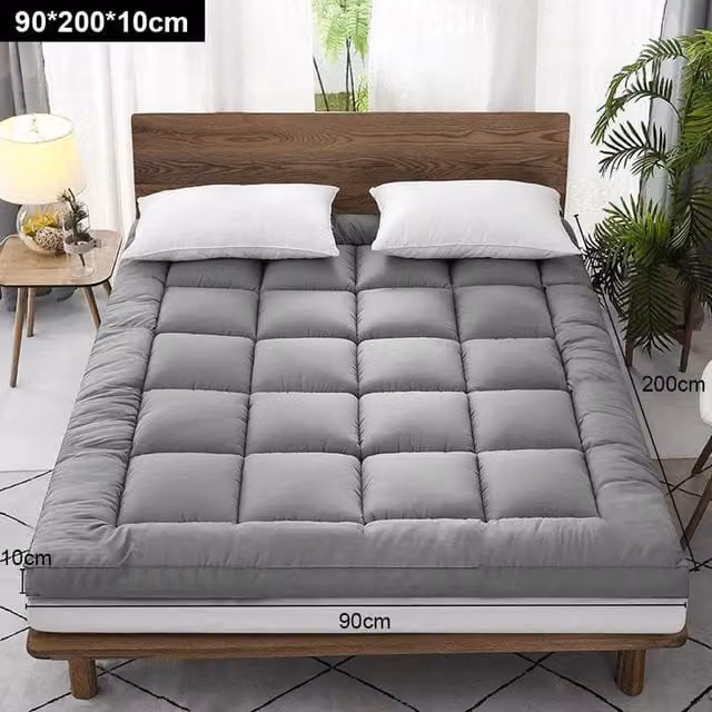 Pawnora Hotel Quality Single Mattress, Grey, W/D/H: 90 x 200 cm – 1