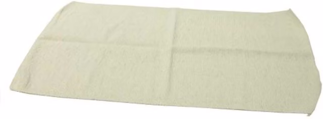 Dexam Large Traditional Bump Oven Cloth in White Cotton