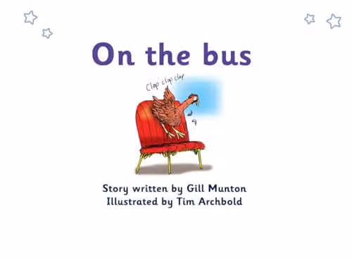 Oxford University Press Read Write Inc. Phonics On The Bus Green Set 1 Storybook 1 – 2