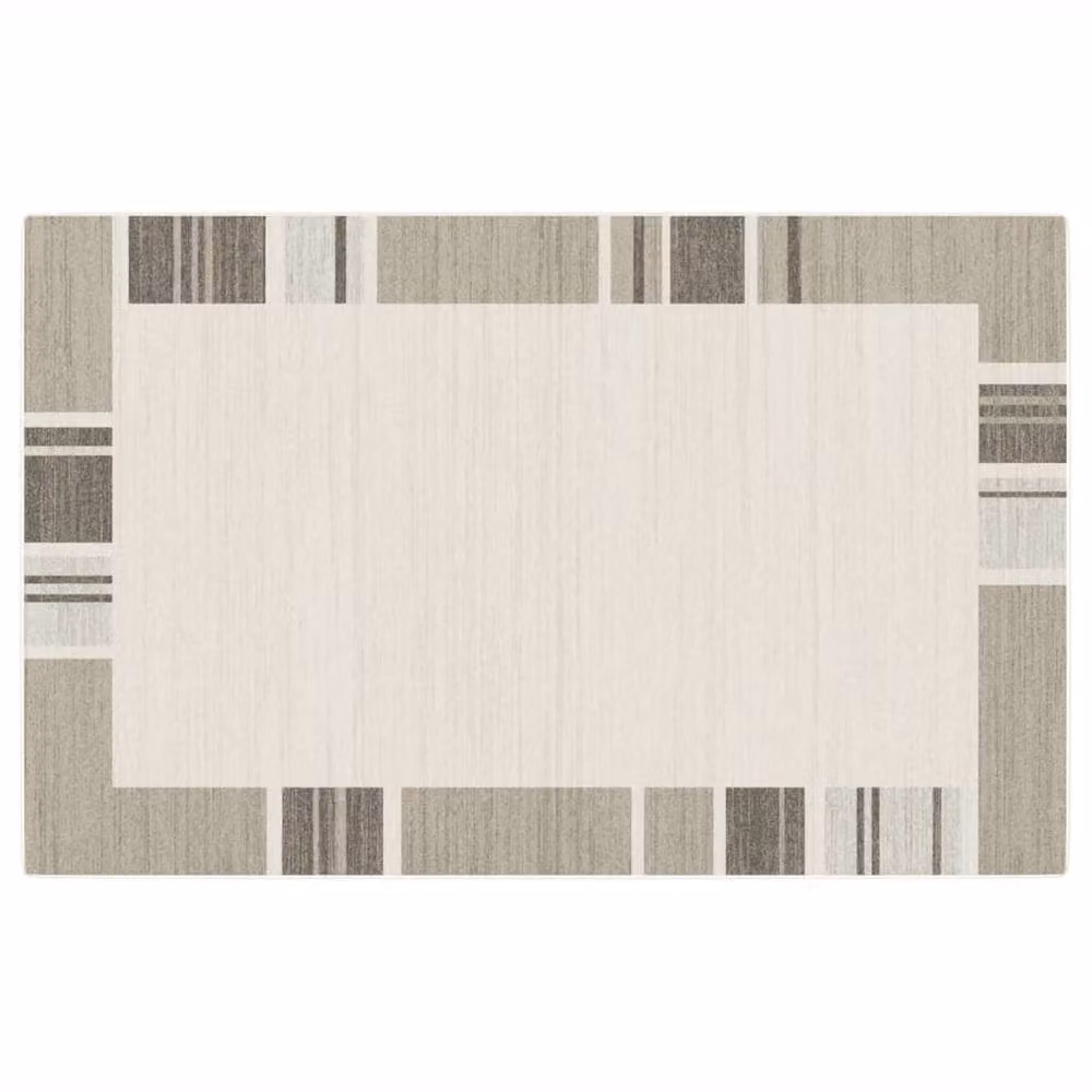 Berkfield Home Multicolour Short Pile Indoor and Outdoor Rug, W/D/H: 190 x 300 cm, Anti Slip – 2