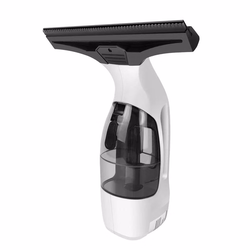 Ventryn Rechargeable Window Vacuum Cleaner with 150ml Tank in White – 3