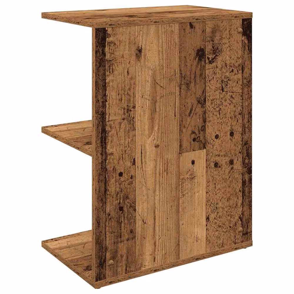 Berkfield Home Elegant Bedside Tables, 2 Piece Set, Brown, W: 46.5 cm, D: 29 cm, H: 61 cm – 4