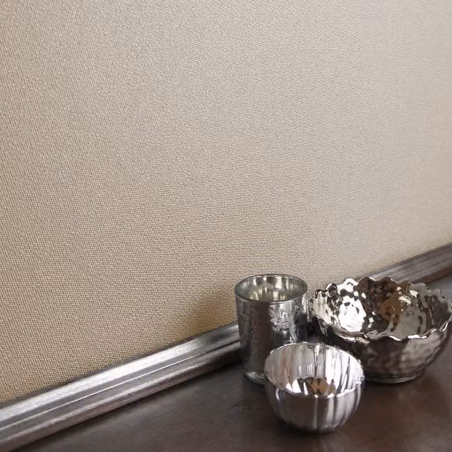 Holden Decor Abstract Plain Vinyl Wallpaper in Beige and Grey
