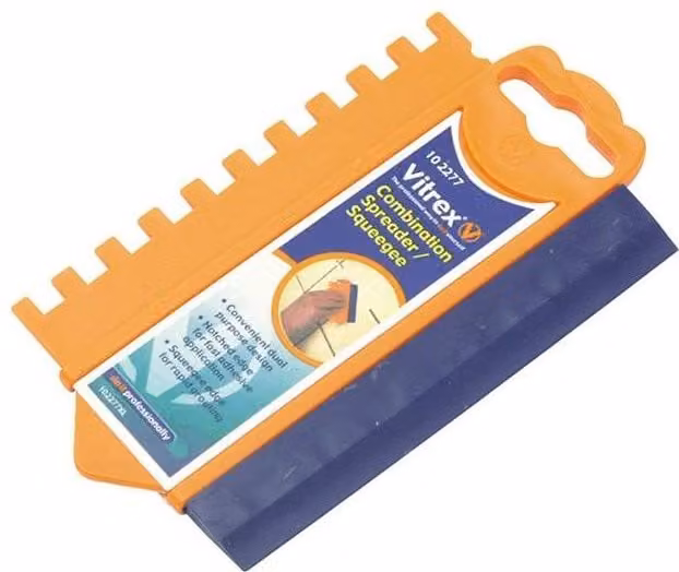 Vitrex Combination Spreader in Orange