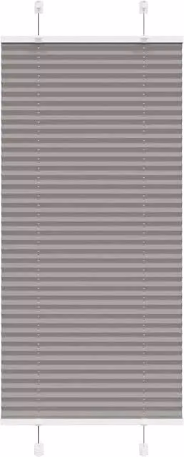 Berkfield Home Single Pleat Corded Blind in Anthracite Grey, W: 54.4 cm, H: 100 cm – 1