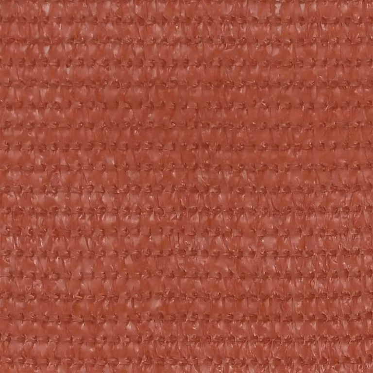 Berkfield Home Balcony Screen in Brown, W: 120 cm, H: 300 cm