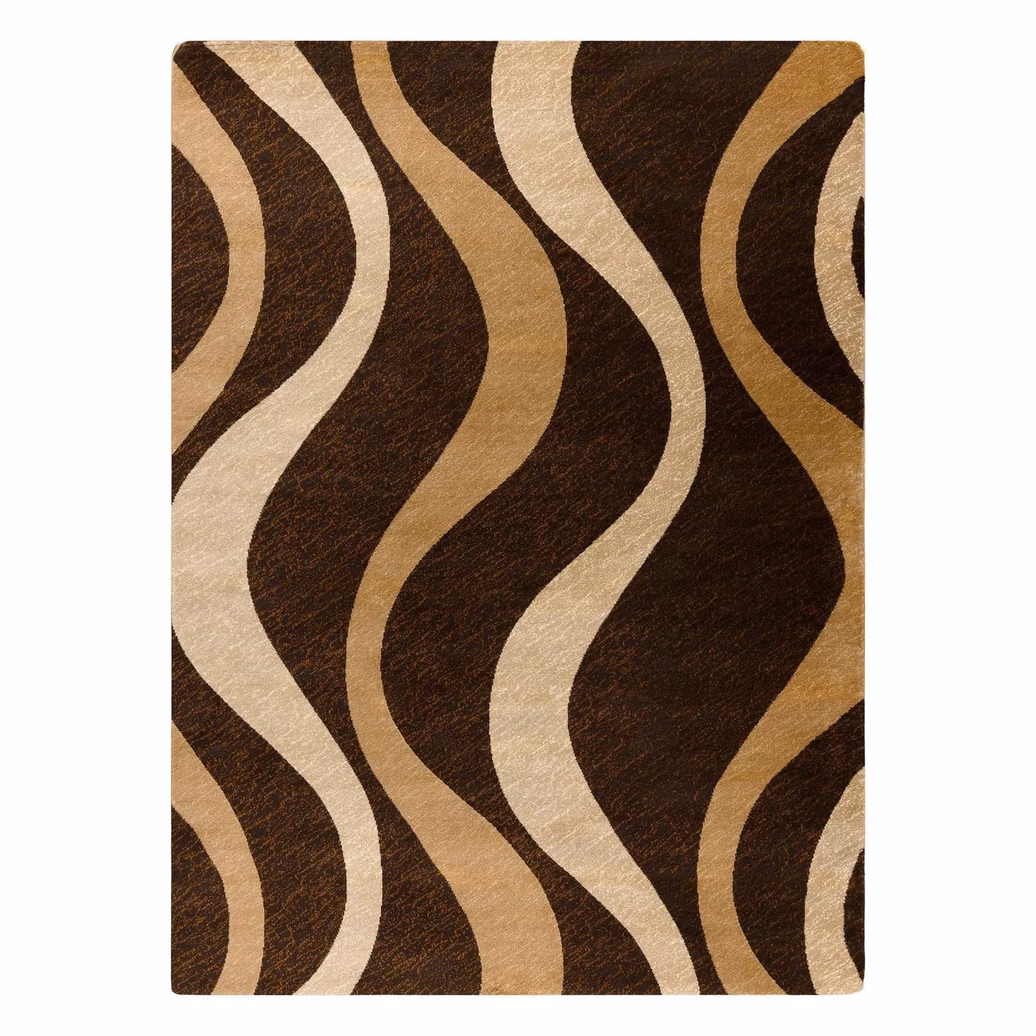 RugsX Royal Vintage Rectangular Rug in Brown, W: 150 cm, D: 230 cm – 2