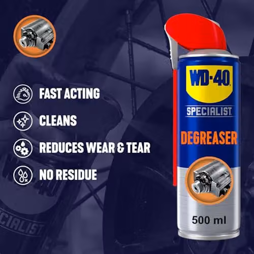 WD-40 Multi-Purpose Aerosol Spray, 500ml – 2