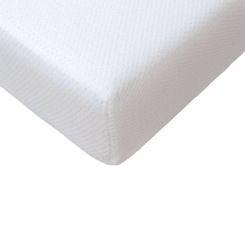 Bedding Mill Cool Plus Medium Firm Memory Foam Mattress in White, Size: Double, H: 15 cm, W: 140 cm, D: 200 cm – 5