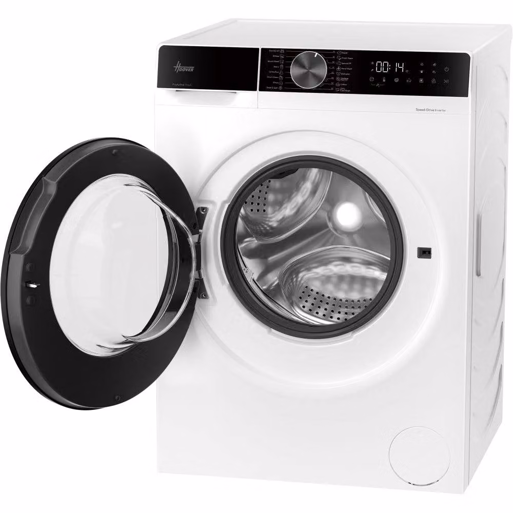 Hoover HGD 49B10C-80 White 9kg Front Loader Washing Machine with 1400RPM and A Energy Rating – 2