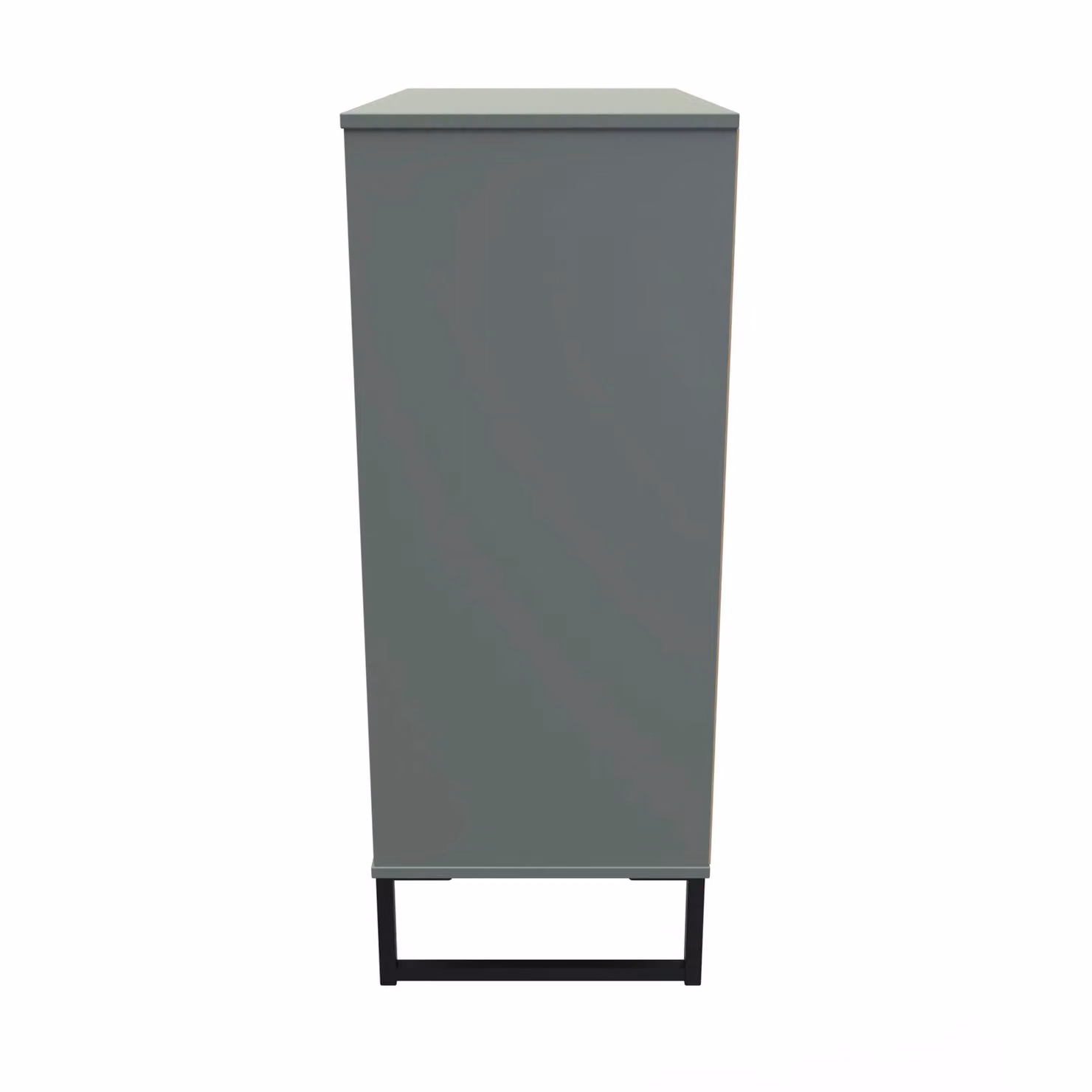 Ready Assembled 2 U Fuji 5 Drawer Chest in Pale Green – 2