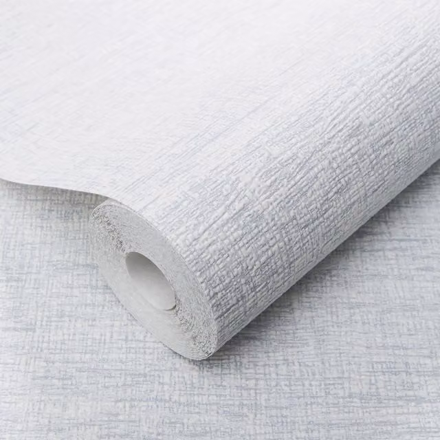 Erismann Grey Abstract Plain Non-Woven Vinyl Wallpaper